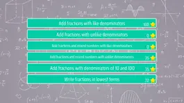 Game screenshot Adding Fractions mod apk