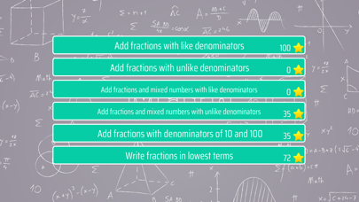 Screenshot #1 pour Adding Fractions