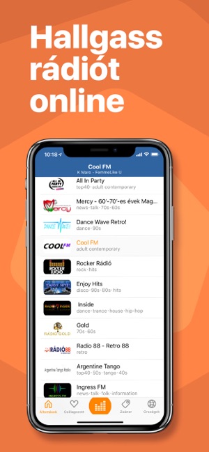 Online Radio Box az App Store-ban