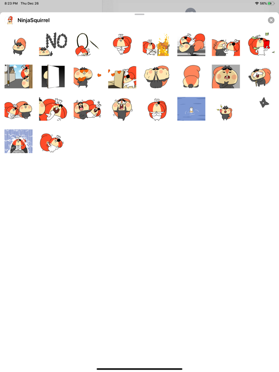 Screenshot #5 pour Ninja Squirrel