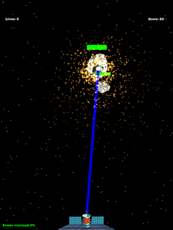 Asteroid Killer screenshot 2