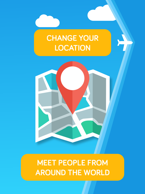 WhosHere iPad screenshot 5 - Social Networking app