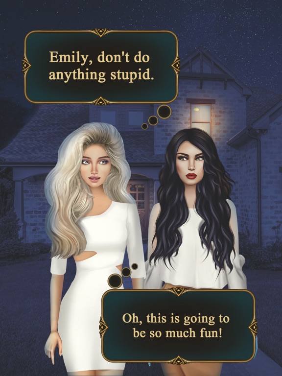 Vampire Secret - Romance Story iPad screenshot