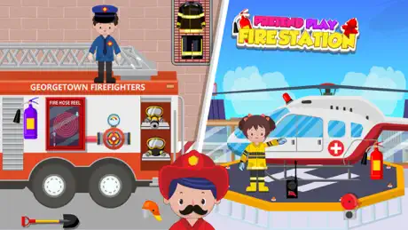 Pretend Play Fire Station