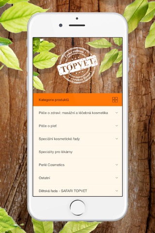 TOPVET - přírodní kosmetika - náhled