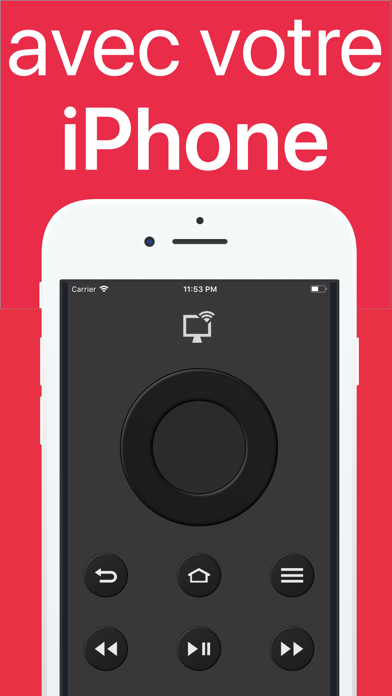 Télécharger Télécommande pour Firestick tv pour iPhone / iPad sur l'App  Store (Utilitaires)