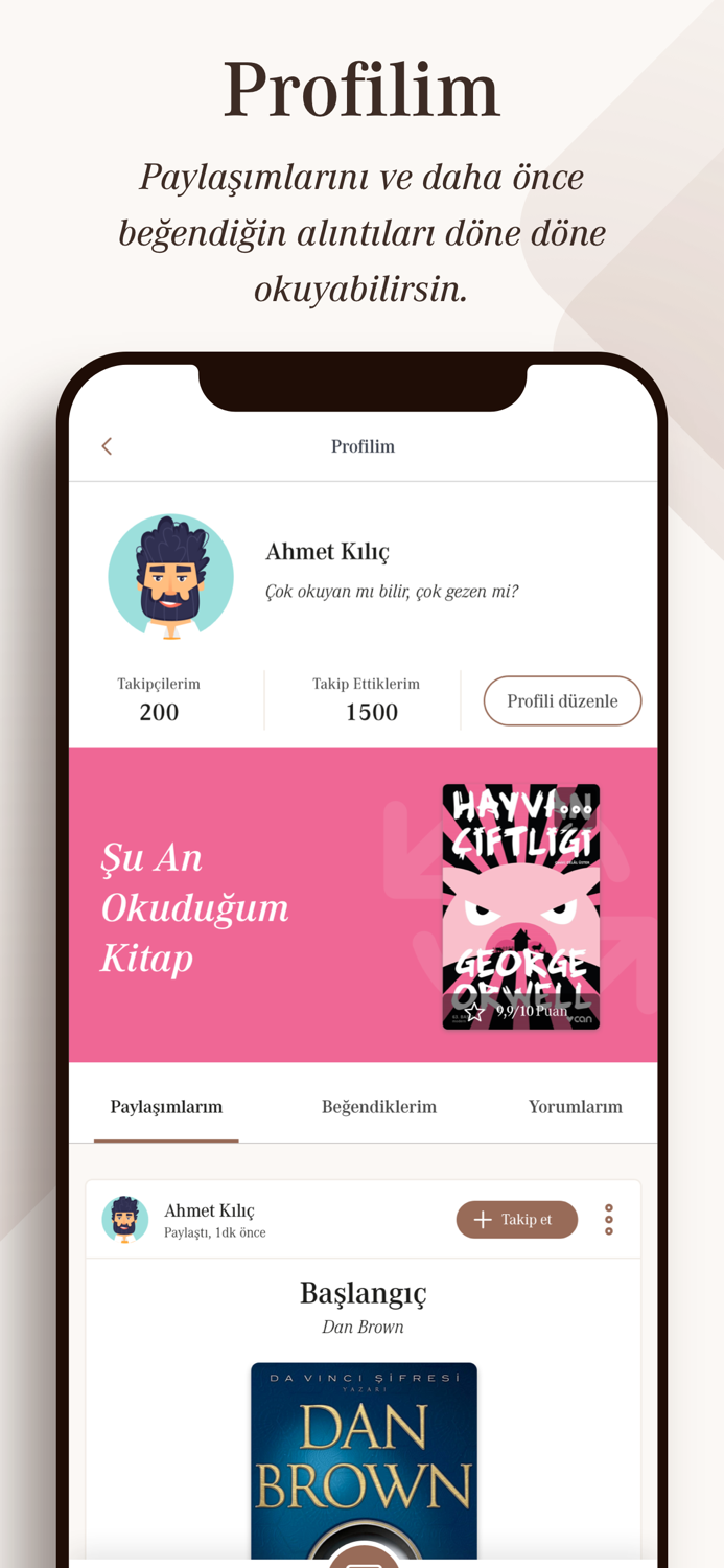 Kitabola - Kitap Önerileri