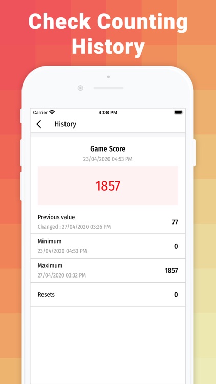 Counter: Digital count machine screenshot-7