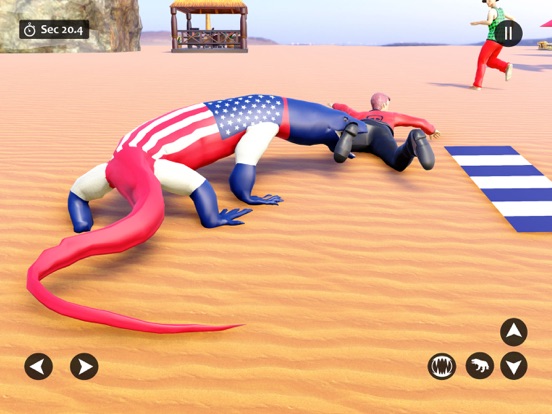 Screenshot #4 pour Komodo Dragon Déchaînement 3D