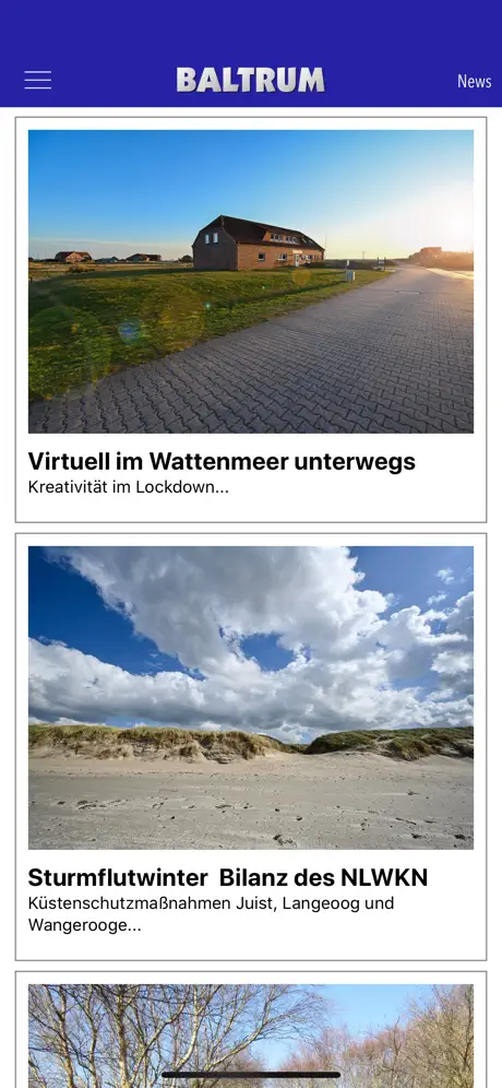 Baltrum App