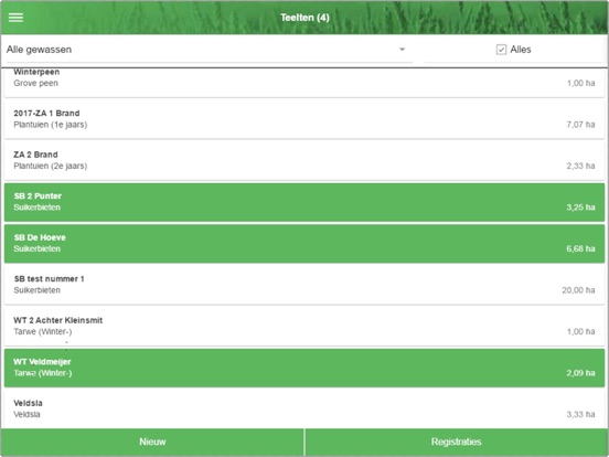 Screenshot #4 pour L'app AgroVision Crops