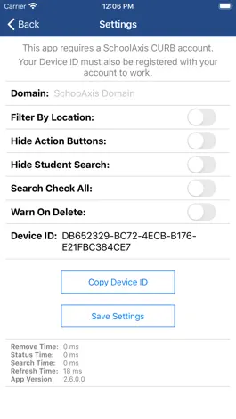 Game screenshot SchoolAxis CURB apk