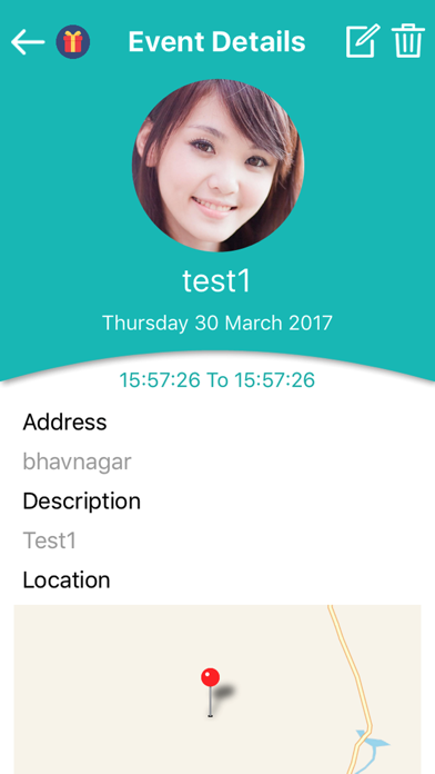 Screenshot #3 pour My Calendar - Manage Events