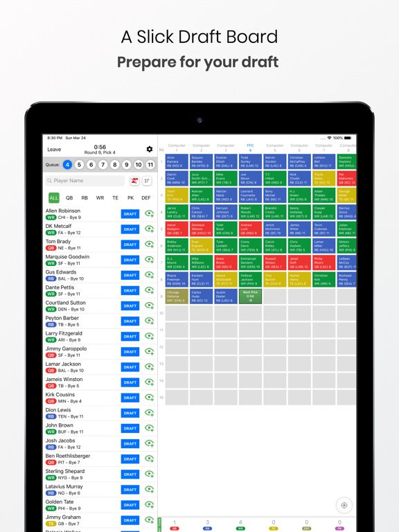 Screenshot #6 pour FFC Fantasy Football