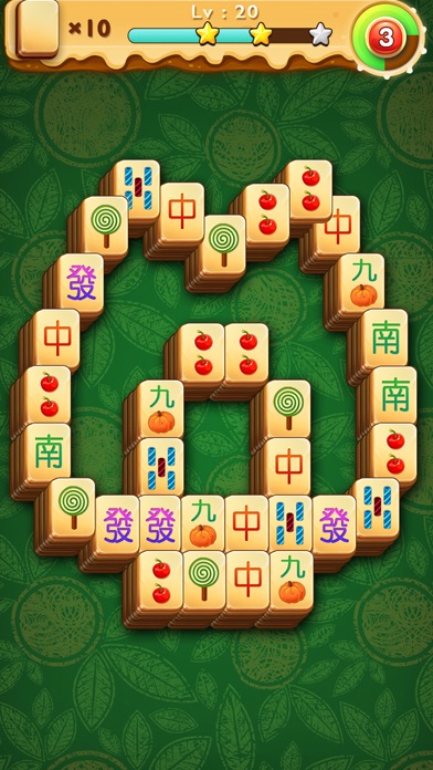 Mahjong Fruit Screenshot