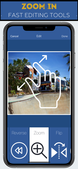 Clippy: Video Editor Edit Tool(圖1)-速報App