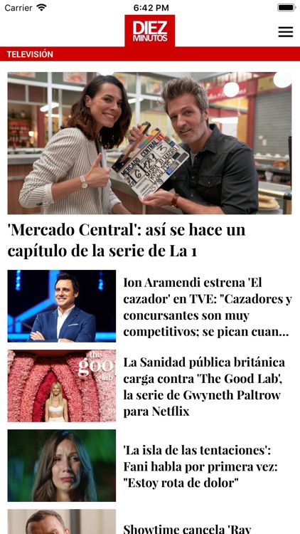 DIEZ MINUTOS Noticias  Corazon screenshot-4