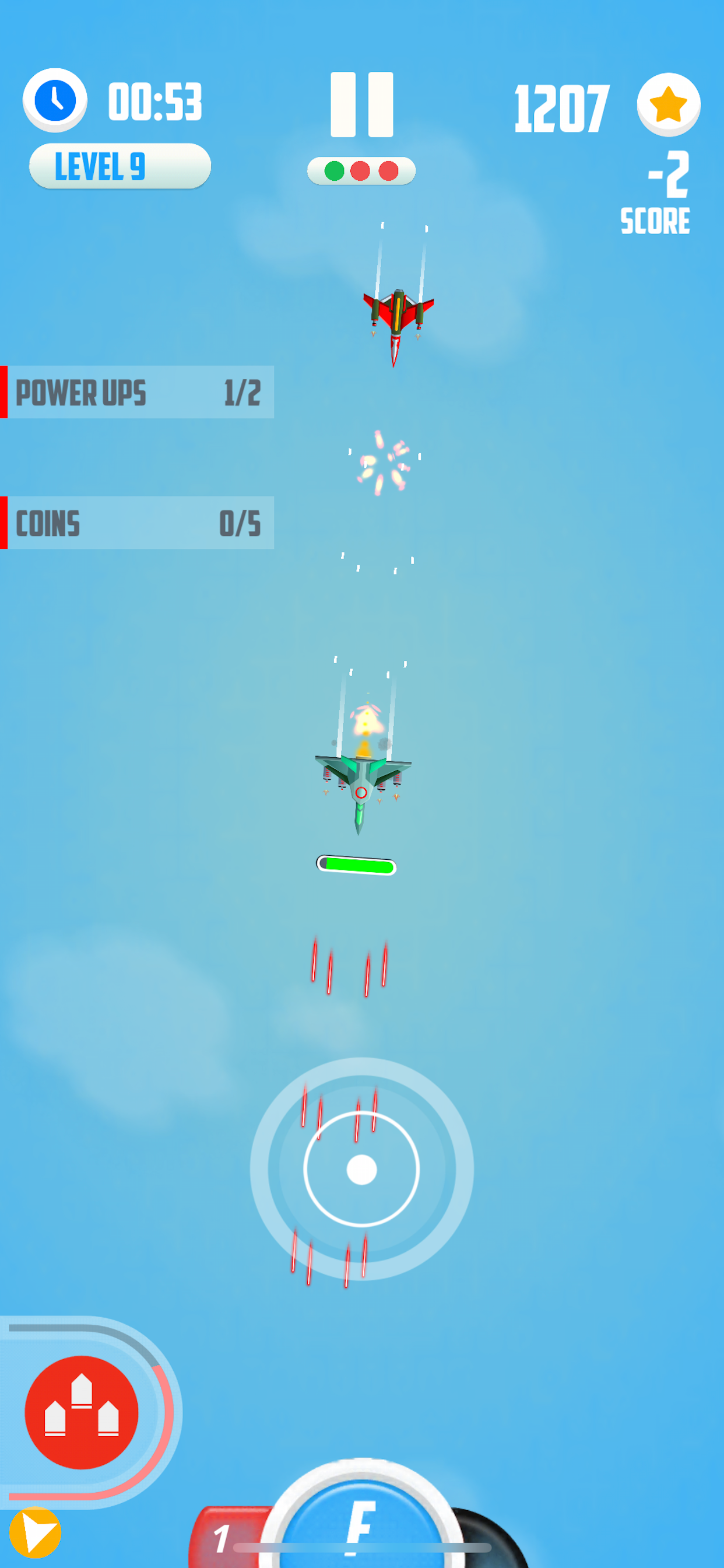 Man Vs. Missiles: Combat