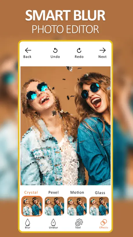 Blur Photo Background Editor .