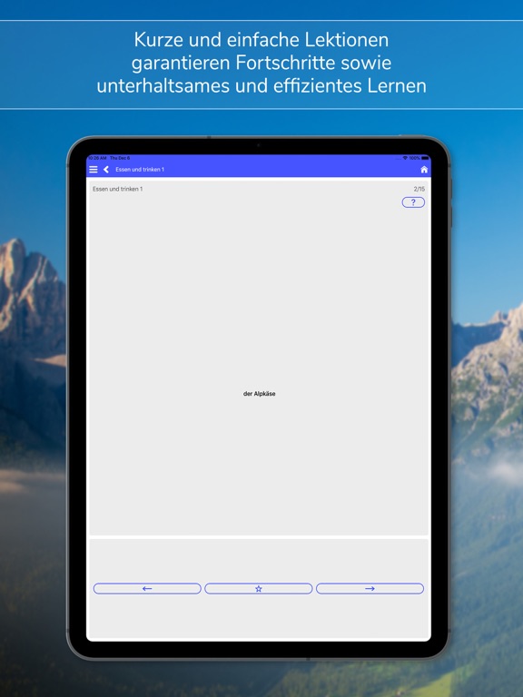 Screenshot #5 pour Vokabeltrainer Vallader