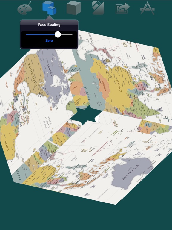 Screenshot #6 pour Photo Cube - Animated Art