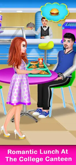 Game screenshot My First Love Kiss apk