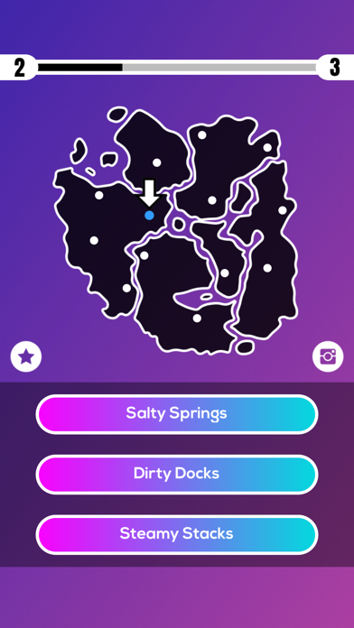 Screenshot #3 pour Map Quiz for Chapter 2