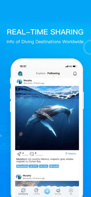 Dive+ World's Diving Community(圖4)-速報App