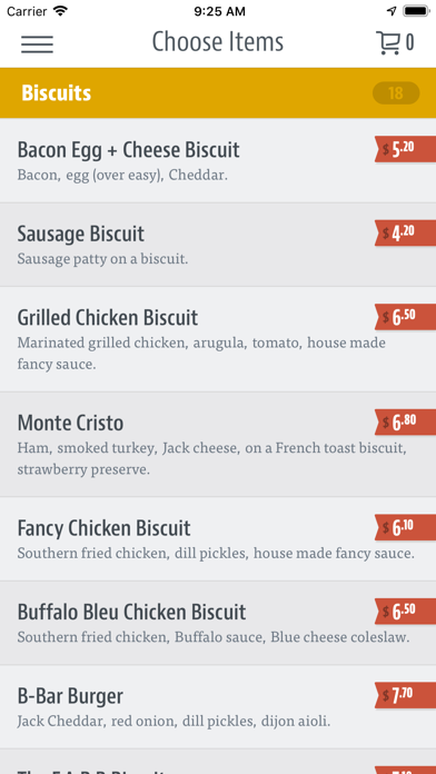 The Biscuit Bar screenshot 3