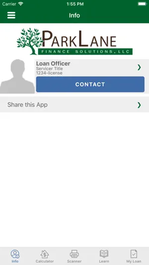 Park Lane Finance Solutions screenshot 1