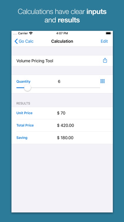 Go Calc screenshot-4
