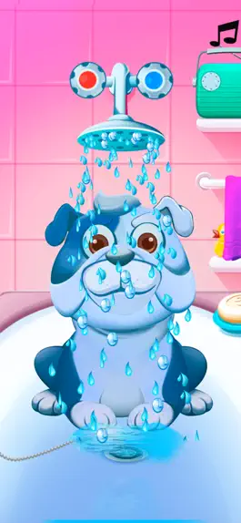 Game screenshot Baby Pet Daycare apk