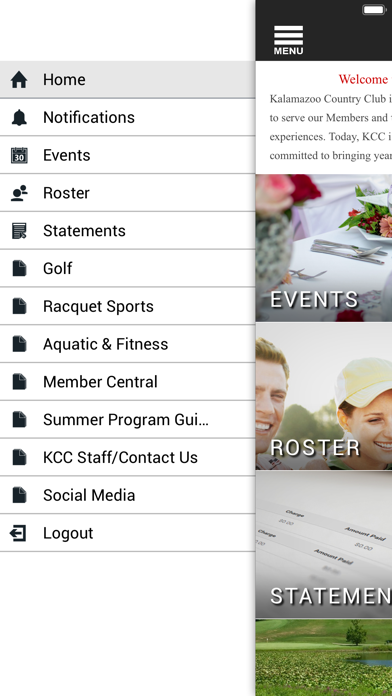 Kalamazoo Country Club Screenshot