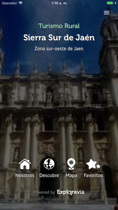 Jaén Rural Screenshot