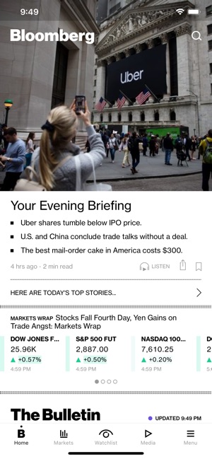 Bloomberg: Business News