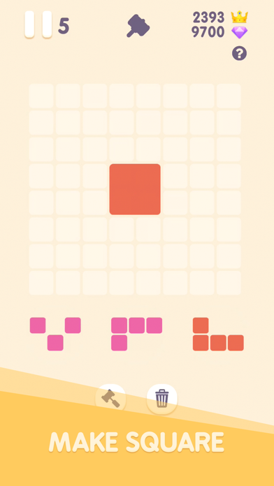 Square Pop screenshot 1