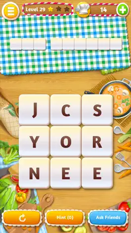 Game screenshot Word Kitchen - Tasty Words mod apk