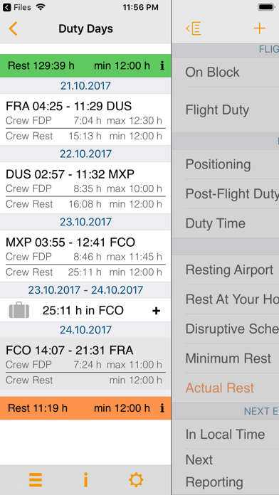 EASA FTL Calcのおすすめ画像3