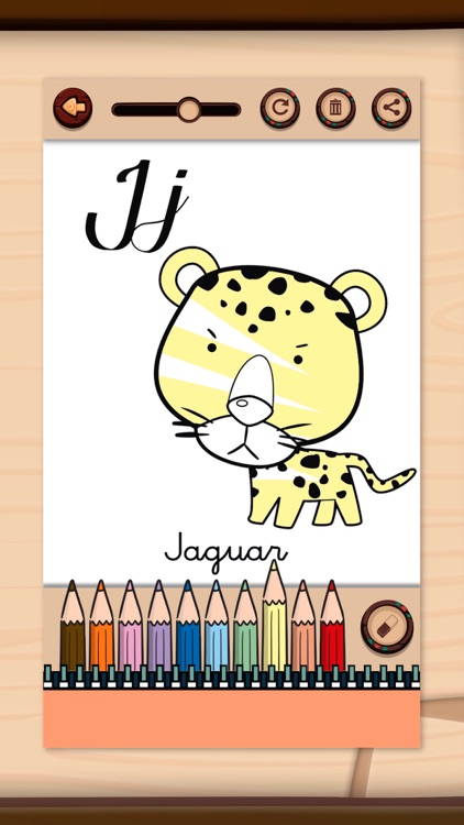 Zoo Animals Coloring Pages screenshot-4
