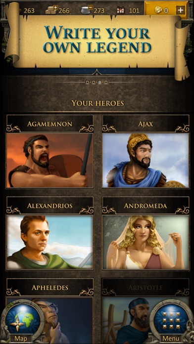 Grepolis Classic: Strategy MMOのおすすめ画像4