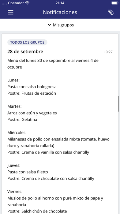 Screenshot #1 pour Mi Impulso