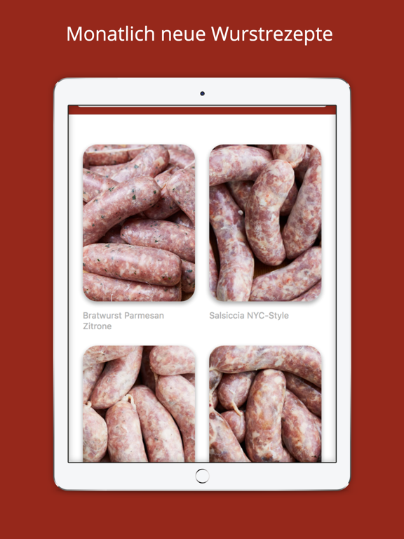 Screenshot #6 pour Wurst App