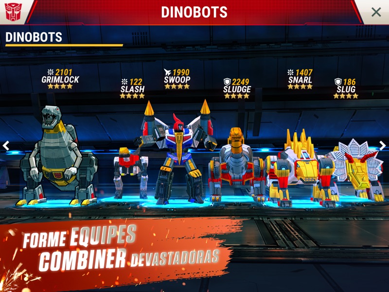 Transformers: Earth Wars screenshot 8