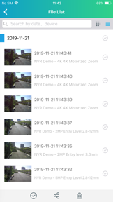Impulse P2P Cam screenshot