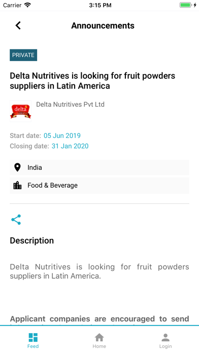 ConnectAmericas screenshot