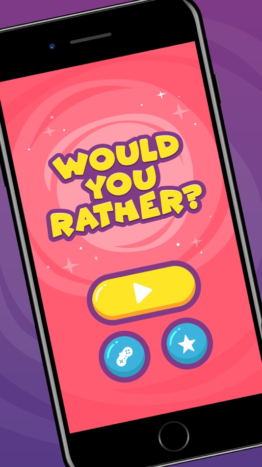 Would You Rather For Teenagers - 1.2 - (iOS)