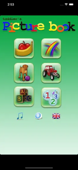 Game screenshot Toddler's Picture Book mod apk