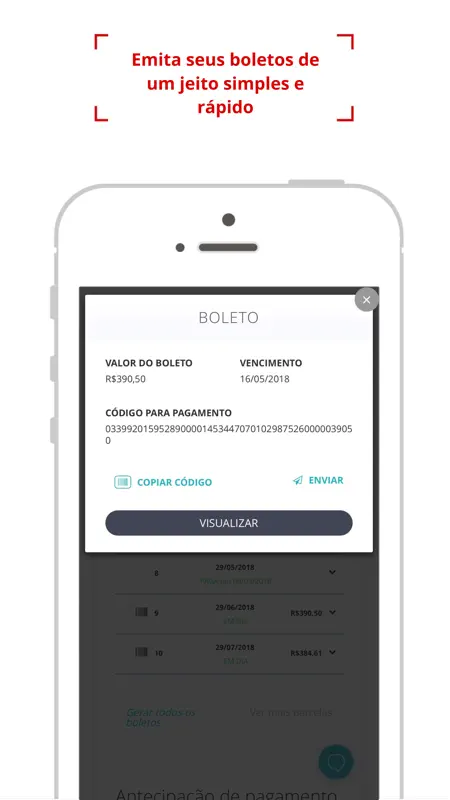 Santander Financiamentos screenshot 3 of 4