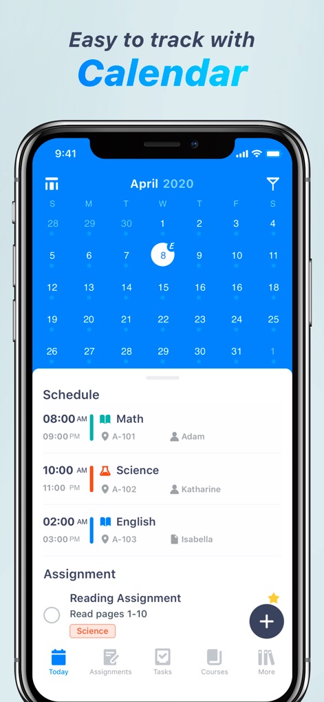 Pocket Schedule Planner - Experience seamless planning with the interactive monthly calendar, allowing users to pinpoint dates and immediately view the corresponding daily schedule entries.