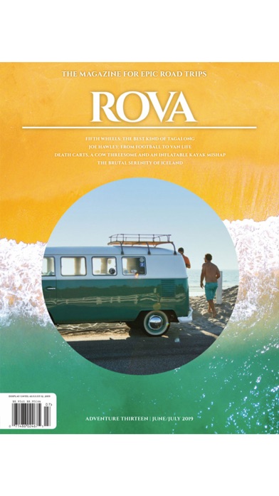 Screenshot #1 pour ROVA Magazine